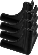 ibasenice Furniture Corner Protectors 4-Pack Soft Silicone Childproof Corner Gua