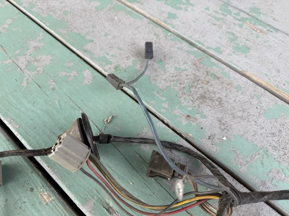 1977 1978 1979 Lincoln Continental Town Car CoupeHeadlight Wiring Harness - Image 4 of 4