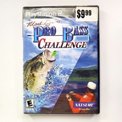 Mark Davis Pro Bass Challenge - Sony Playstation 2 Authentic 180 Day Guarantee