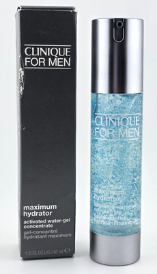 CLINIQUE for MEN Maximum Hydrator Activated Water-Gel Concentrate 1.6oz 