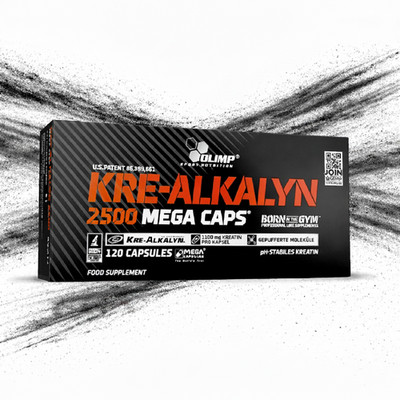 OLIMP KRE-ALKALYN Mega Caps - 120-240 Kaps - Muskelkraft Regeneration Training