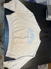 Nike Women's Sportswear Phoenix Fleece Oversized Graphic L.A. Sweatshirt Sz M