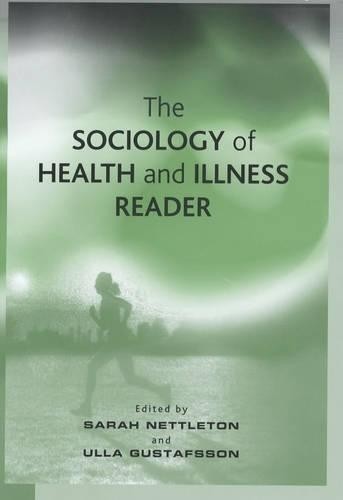 The Sociology of Health and Illness Reader by Sarah Nettleton... - 9780745622903