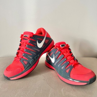 Nike Zoom Vapor 9 Tour Roger Federer US Open 2013 Tennis Shoes EUR42.5 US9