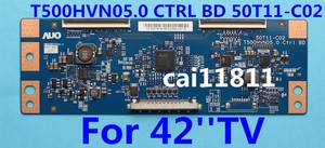 T-Con Board T500HVN05.0 CTRL BD 50T11-C02 For 42'' TV #D6