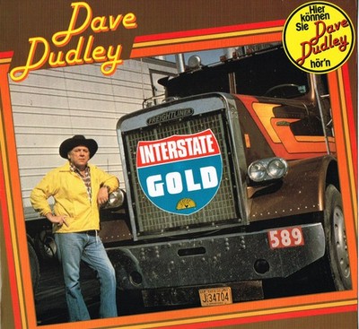 Dave Dudley - Interstate Gold Folk, World, & Count LP Album Schallplatte 210021