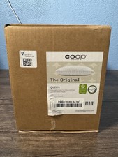 Coop Sleep Goods The Original Pillow Adjustable Memory Foam QUEEN - Fast Ship