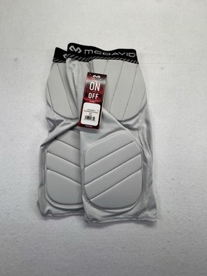 McDavid Rival  Integrated Girdle w/Hard-Shell Thigh Guards Football Girdle Large