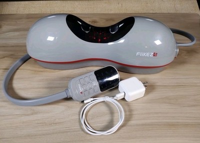 Flikeze NeoNeck Smart Neck Massager Red Light Therapy Heat USB-C Charger  