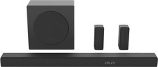 Hisense - 5.1 Channel 540W Soundbar with Wireless 6.5" Subwoofer and 2 Rear S...