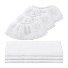 Microfiber Cloth Set Compatible for  EasyFix Steam Cleaner SC2,SC3,SC4,SC52039