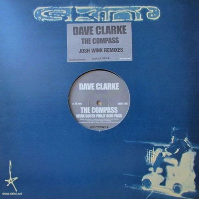 Dave Clarke - Compass Josh Wink Remixes - Used Vinyl Record 12 - J5z