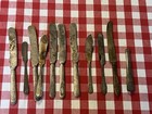 Mixed Lot Vintage Silverplate Flatware Silver Plated Knives Crafts Silverware — photo 1