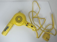 Conair Pro Yellow Bird Hair Dryer Model: YB075W Used Read Description 