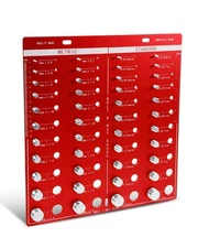 Upgraded Thread Checker 44 Nut and Bolt Thread Checker, with Thick Enough Bol...