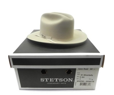 1960s Stetson Stetson 7x Sombrero Vaquero Occidental Stetson 7x