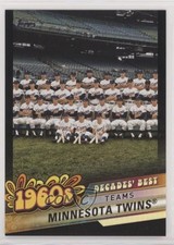 2020 Topps Decades Best Teams Black 71/299 Minnesota Twins #DB-26 rj1