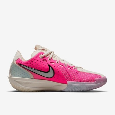 New Nike G.T Cut 3 EP Basketball Shoes - Phantom/ Pink Blast