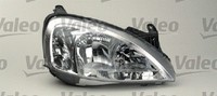 Hauptscheinwerfer Original Teil Valeo 088343 FüR Corsa Opel Combo X01 Halogen