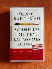 Schnelles Denken, langsames Denken - Daniel K...