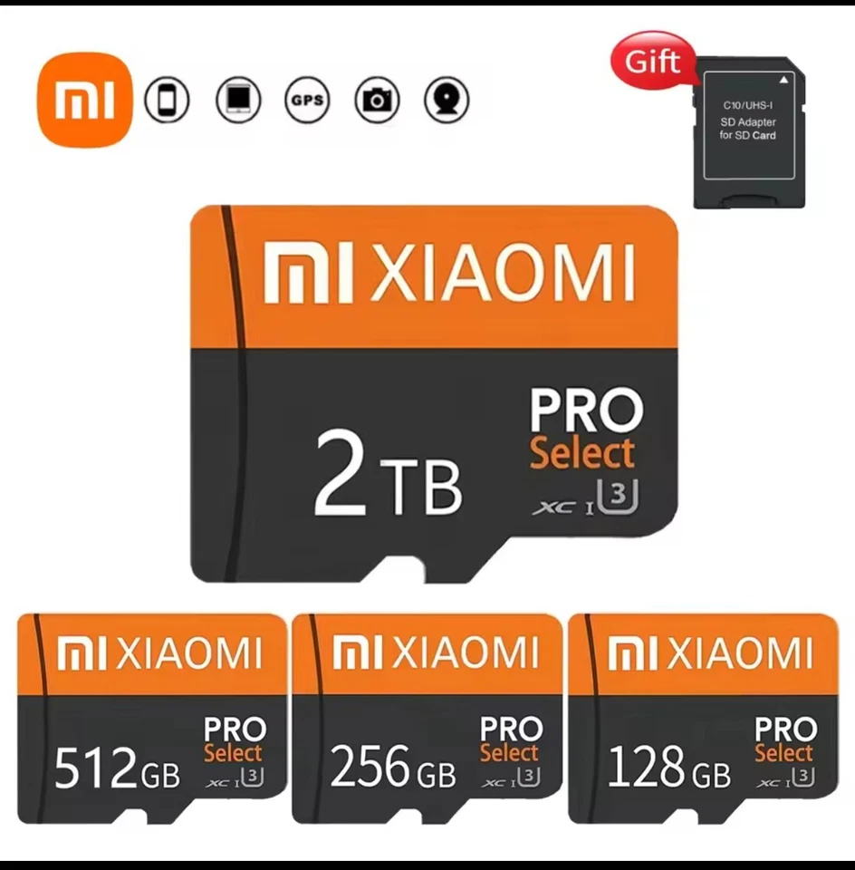 Xiaomi Mini Micro TF SD Card 2TB SD Memory Card 2TB  High Speed... - Image 4 of 4