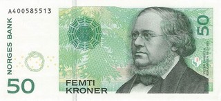 Norway 50 Kroner 2011 UNC