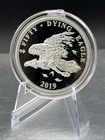 Zombucks Proof Dying Eagle 1 oz Silver Round 0.999 Fine