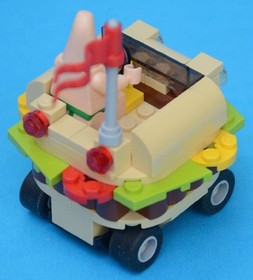 LEGO 3833 - Krusty Krab Adventures - SpongeBob SquarePants - 2009
