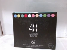 New Open Box-JumpOff Jo – Liquid Chalk Markers – Reve  Chisel and Round Tip –