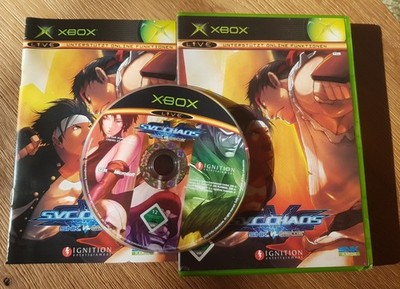 MICROSOFT XBOX CLASSIC SVC Chaos : SNK vs. Capcom Komplett mit Anleitung CIB