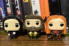 Harry Potter Series - Kinder Joy Funko Pop Hagrid/ Ginny Weasley/Severus Snape