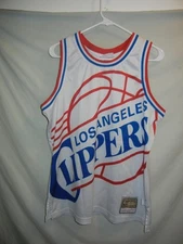 Mitchell and Ness Los Angeles Clippers jersey LG Hardwood Classics NBA basketbal