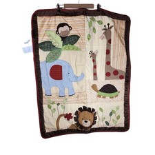 LAMBS  IVY 4 Piece Safari Nursery Set