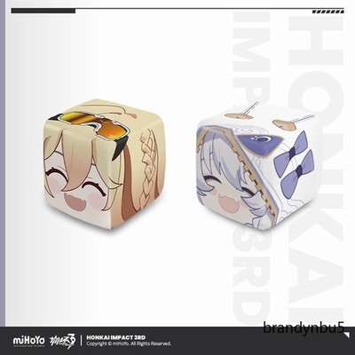 Honkai Impact 3 Game 7CM Plush Toy Doll Oraments Theresa Durandal Boxed Gift