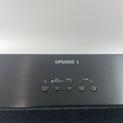 OPSODIS 1 3D Audio Kajima Corporation OPSODIS1 Black Excellent