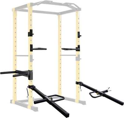 Versatile Power Cage Accessories: Adjustable Jammer Arms, Spotter Arms & More