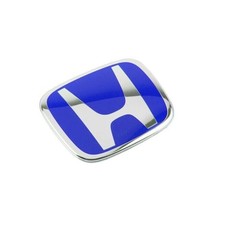 1xe01genuine Front Blue Badge For Honda Accord 2003-13 2016-17 4dr Sedan New 1xe01genuine Front Blue Badge For Honda Accord 2003-13 2016-17 4dr Sedan New
