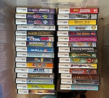 31 Nintendo DS Empty Case Lot- Most With Manu...