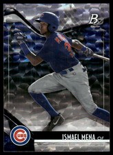 Ismael Mena 2021 Bowman Platinum #TOP-77 Cubs MLB READ FREE SHIP AutographDen