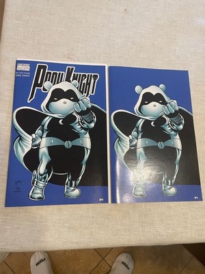 Do You Pooh: Pooh Knight One-Shot Set Virgin and Trade  AP9  Marat Michaels