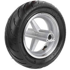 Rear Wheel Tire 110/50-6.5 Inches for 47cc 49cc Pocket Bike, Anti-Skid Rubber