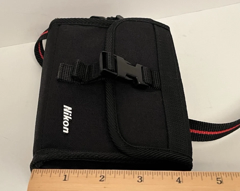 Nikon мягкий цифровой SLR камеры чехол регулируемый ремень через плечо гаджет сумка разделить - Изображение 3 из 4