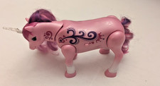 Little Live Pets Shimmer Dancing Unicorn Electronic Figure Toy Lights Up