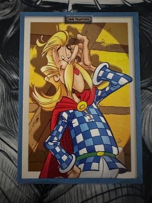 panini karten asterix sine tempore infinity base