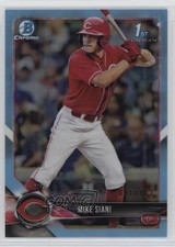 2018 Bowman Draft Chrome Sky Blue Refractor /402 Mike Siani #BDC-161 0if0
