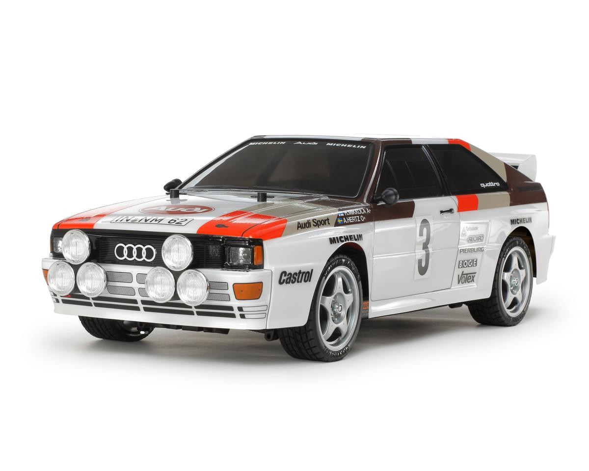 ホビーラジコン TAMIYA Audi quattro Rallye A2 TT-02 Tamiya Audi Quattro Rallye A2 1/10 4WD Electric Rally Car Kit