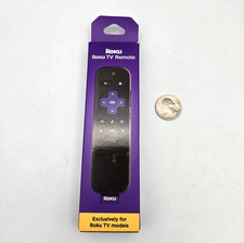 ROKU TV Remote - Replacement - New, Open Box - READ: Only for Roku TV models