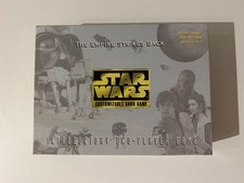Star Wars CCG Empty ESB 2-Player Game Box w/ Rule Book