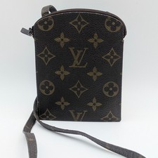 Louis Vuitton Pochette Secret Monogram borsa a tracolla collo marsupio M45484