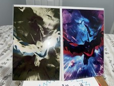 BATMAN BEYOND #1 2022~ MATTINA VIRGIN VARIANT SET ~ LTD 1000 PRINT RUN 